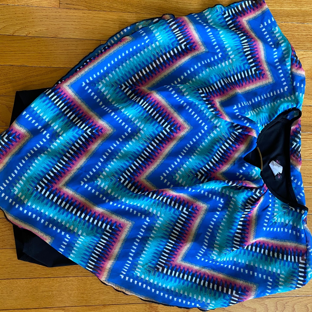 Colorful Hankerchief Style